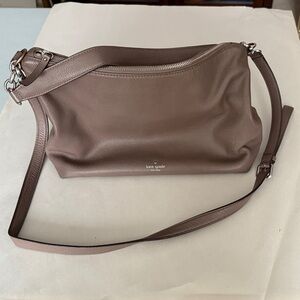 Kate Spade Taupe Crossbody Bag